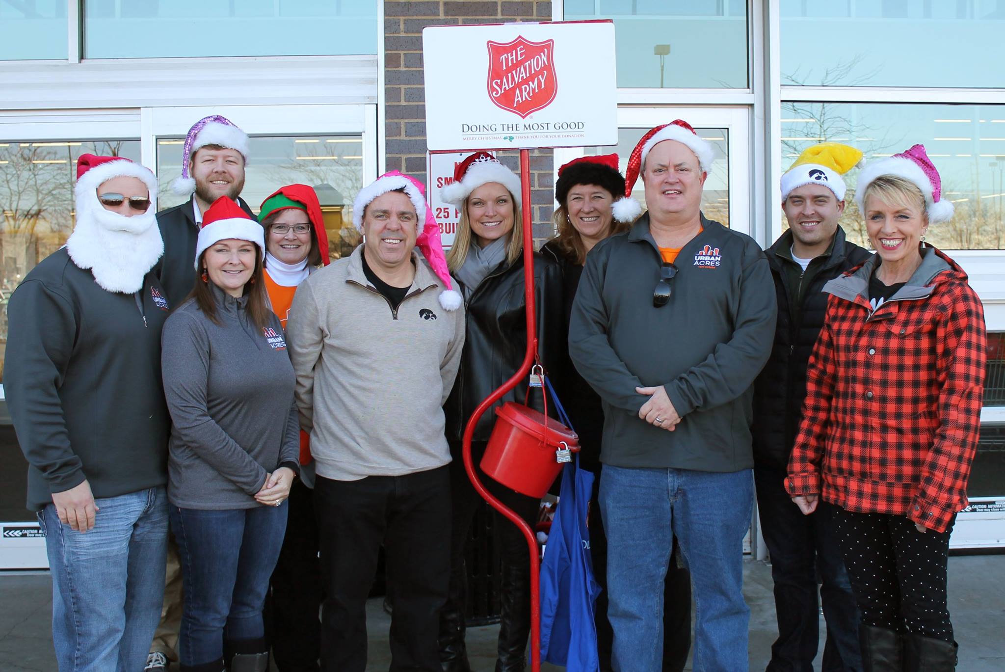 salvation army ring day 2015 - urban acres real estate