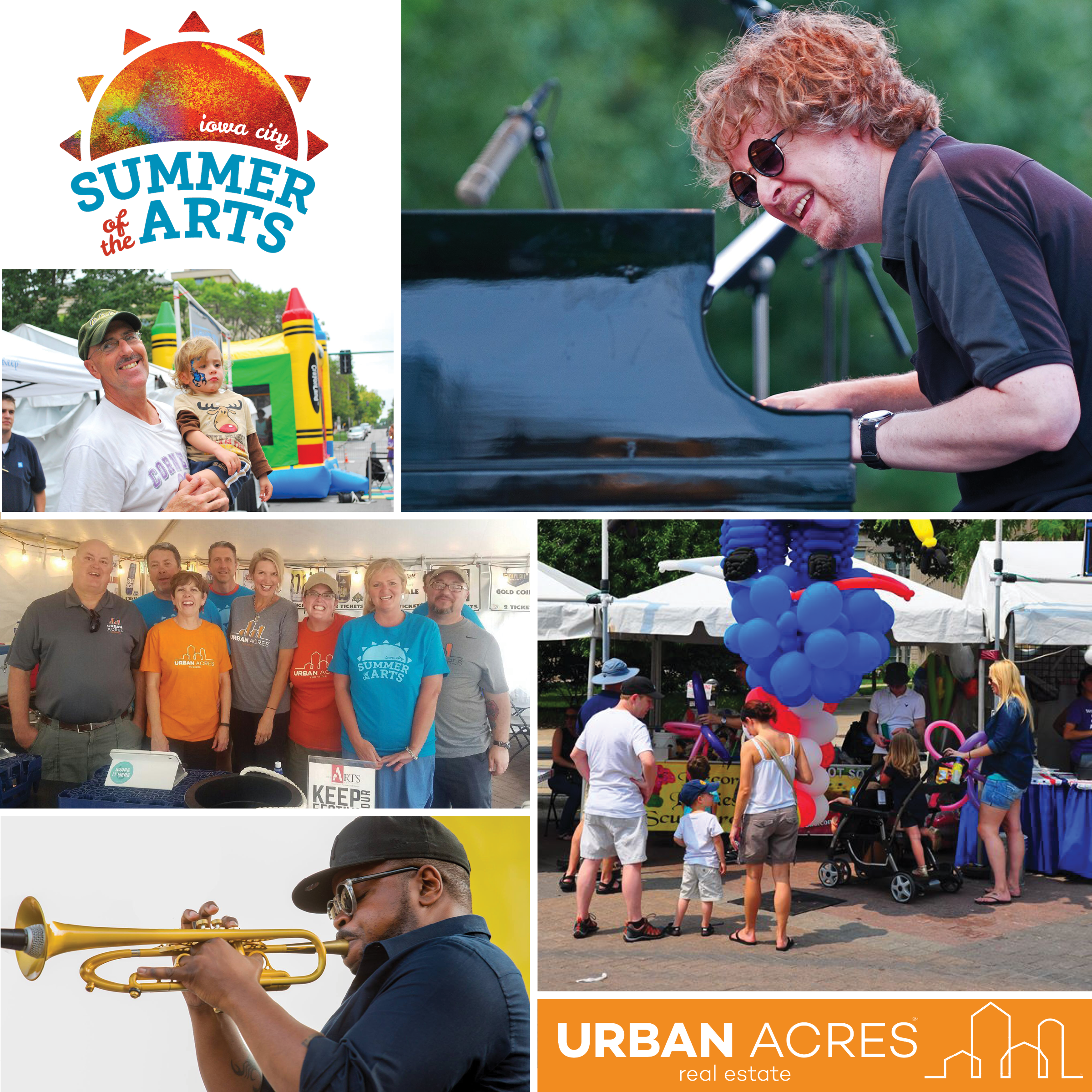 Iowa City Jazz Festival - Urban Acres Real Estate