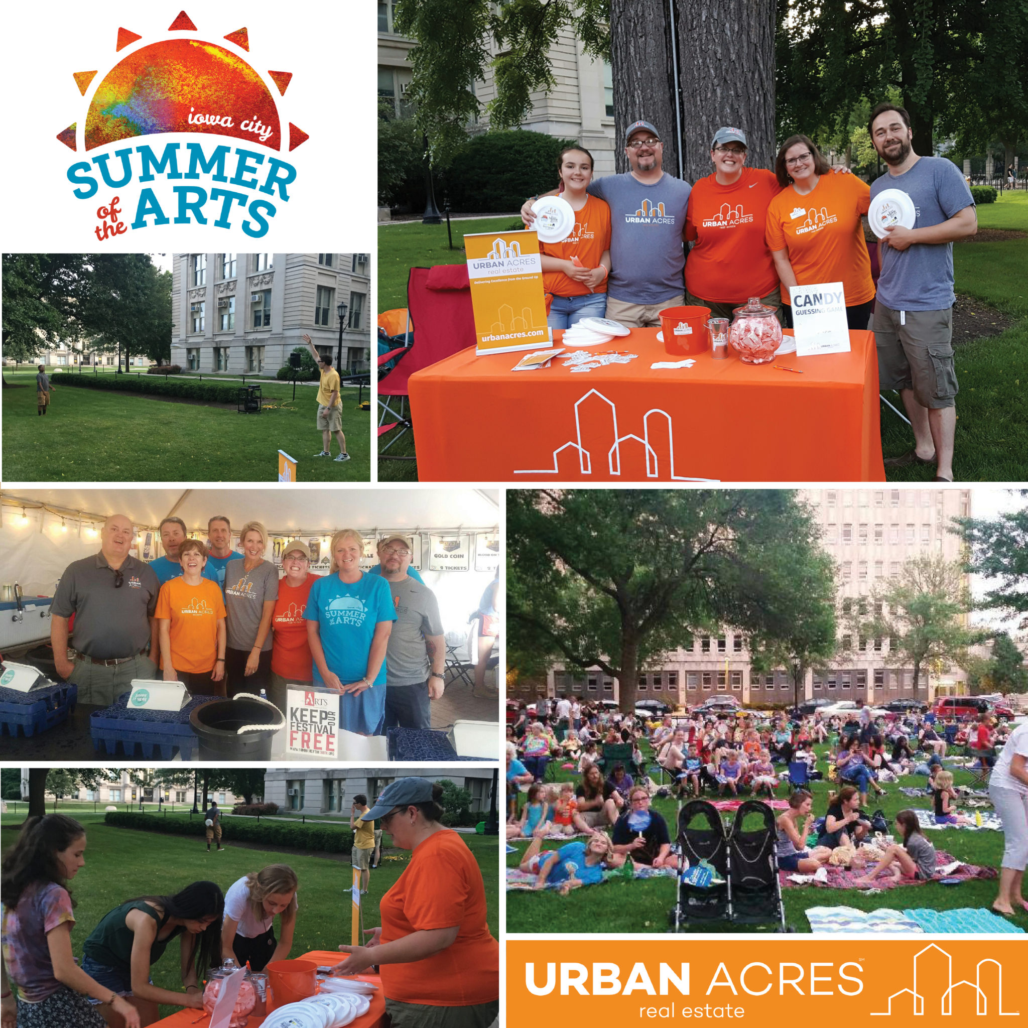 summer of the arts movie series - urban acres real estate