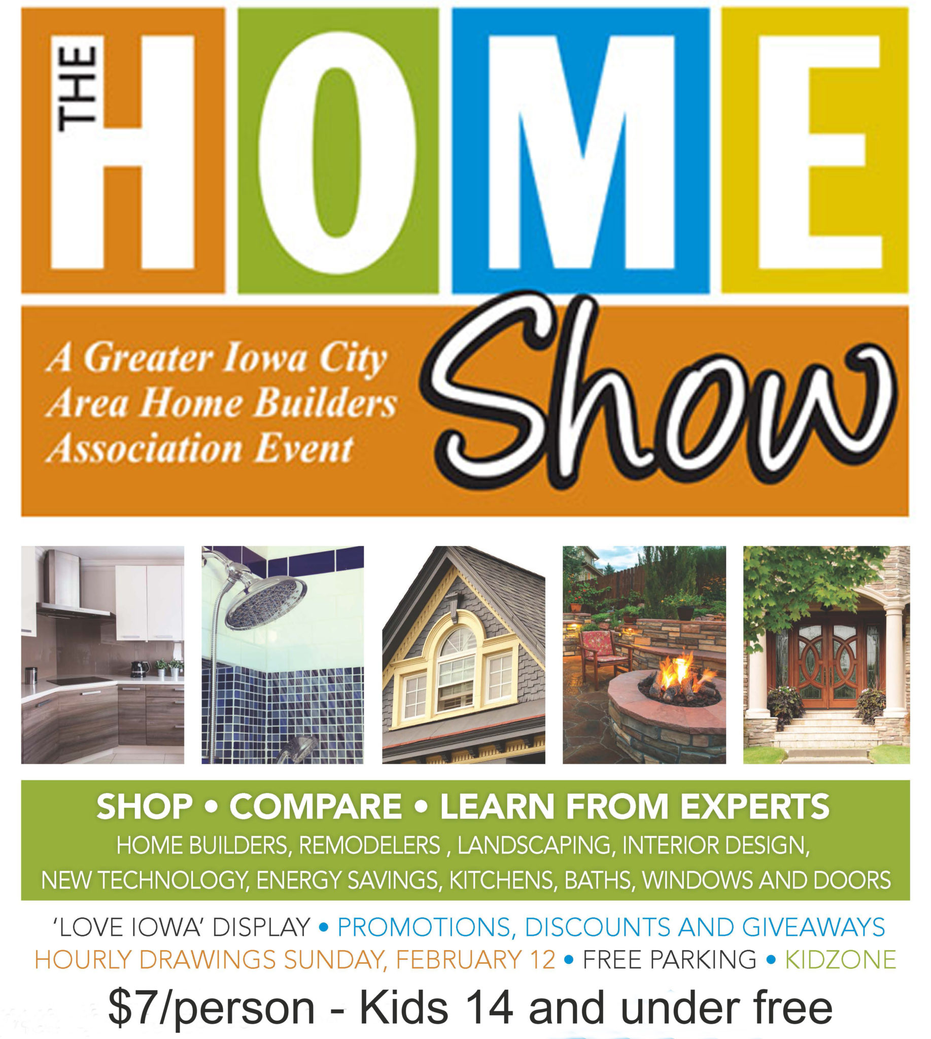 2017 Iowa City Home Builders Association Home Show | Urban Acres Real Estate