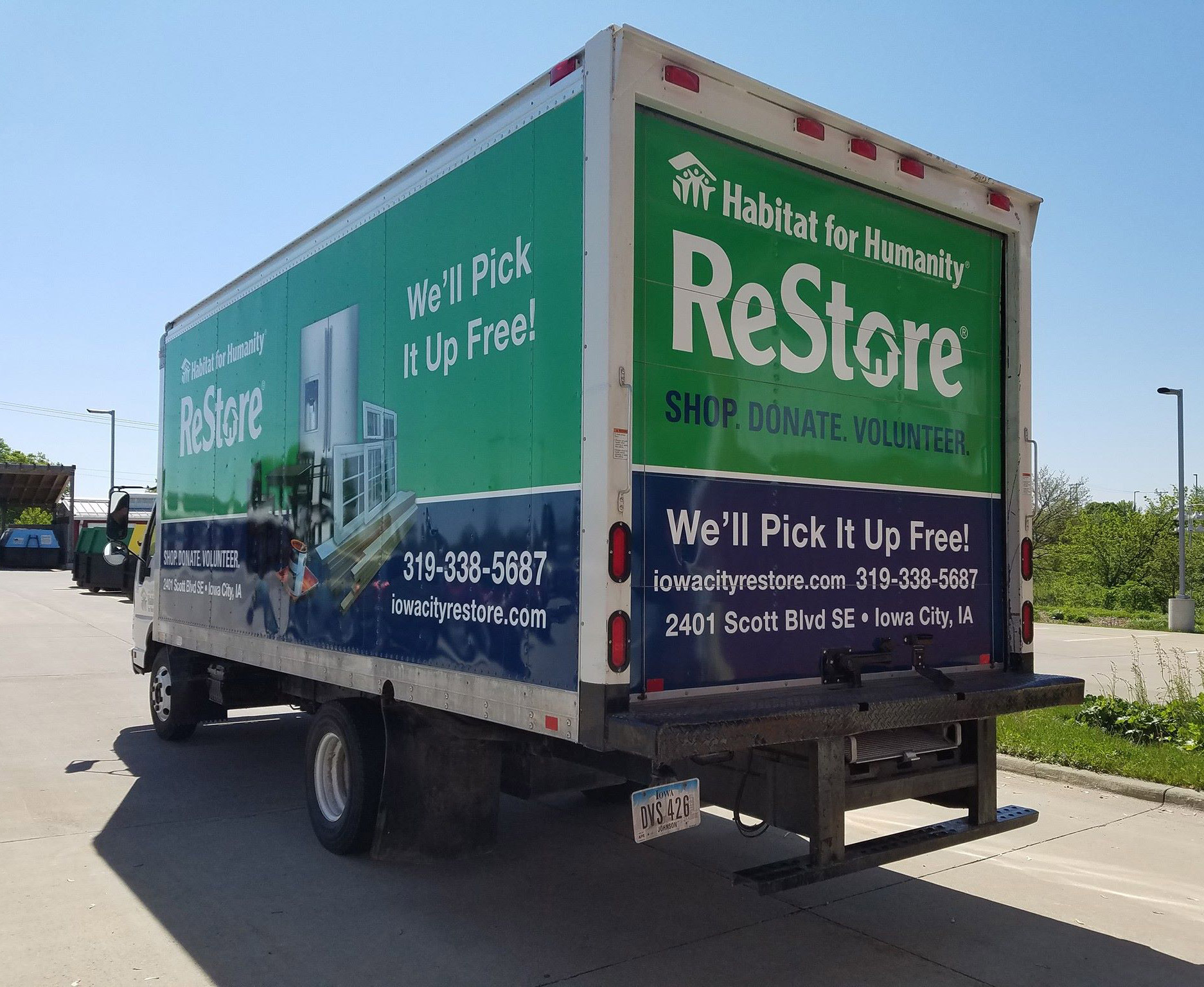 ReStore: Iowa City's Hidden Treasure Truck
