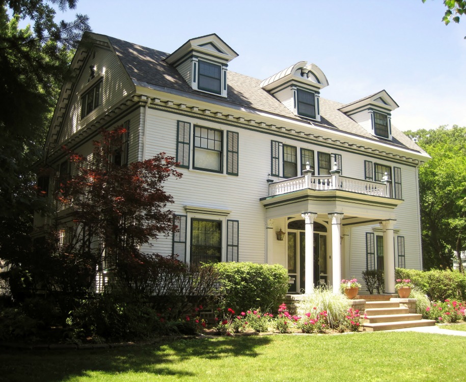 Classic Colonial Revival Home