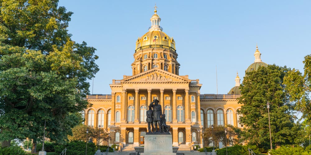 Iowa State Capitol Building