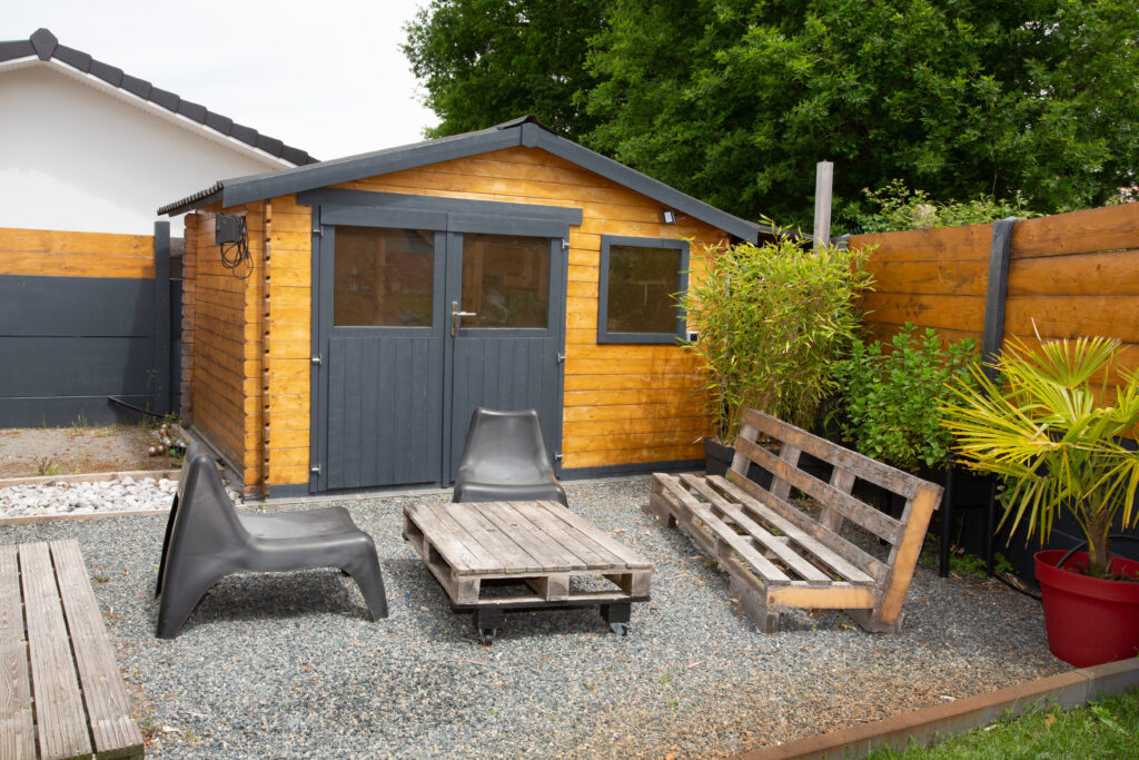 Small Wooden Cabin