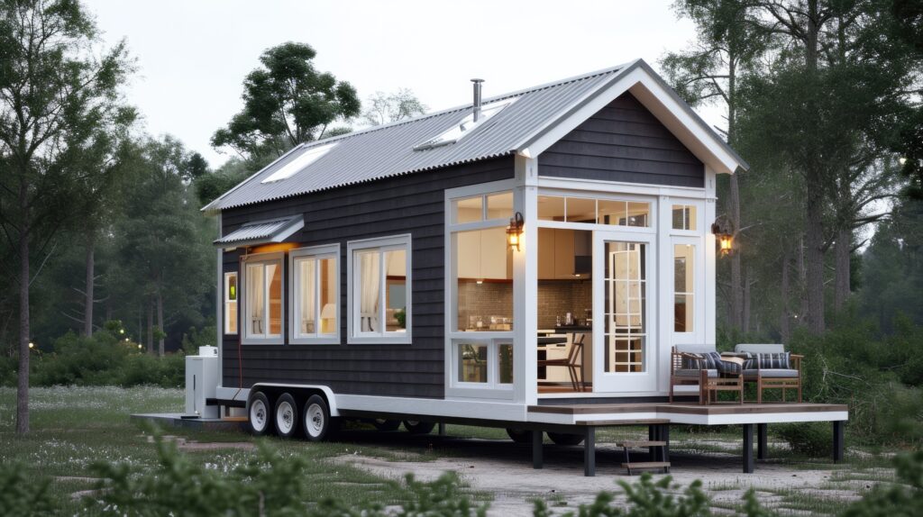 tiny house plans in the style of seaside