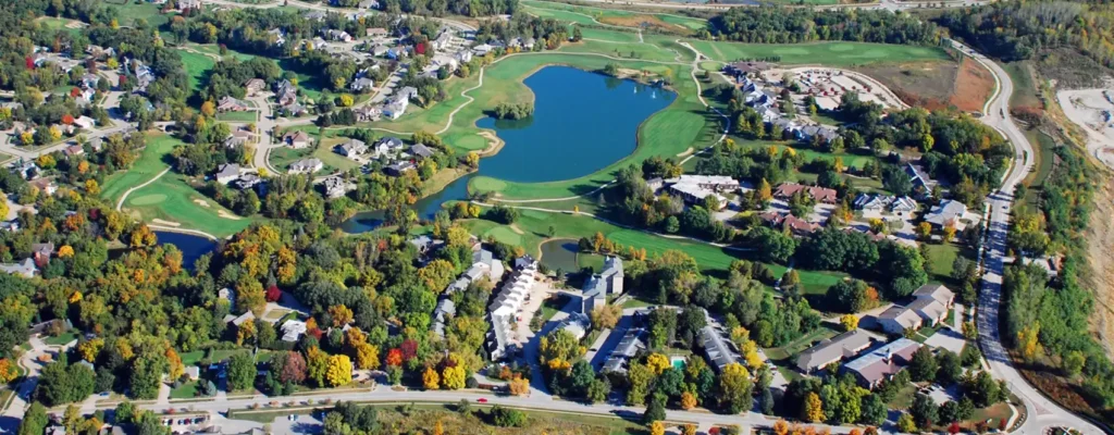 Coralville Aerial