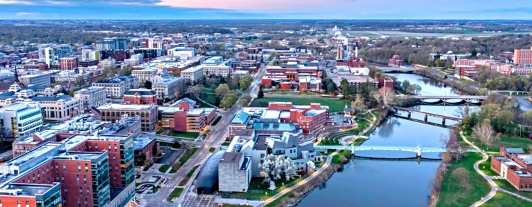 Iowa City Aerial