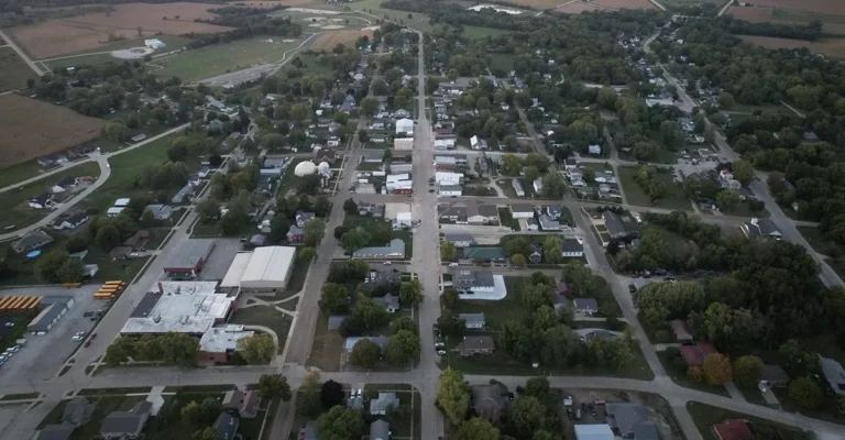 Center Point aerial
