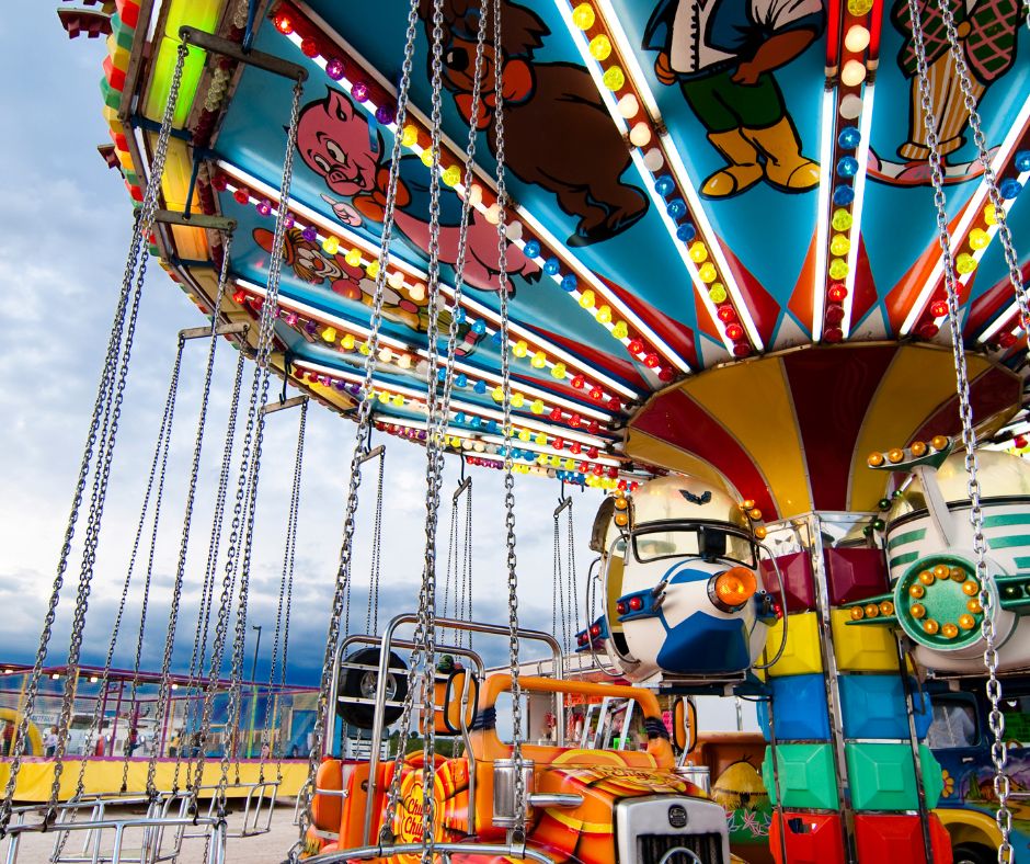 Solon Beef Days carnival ride