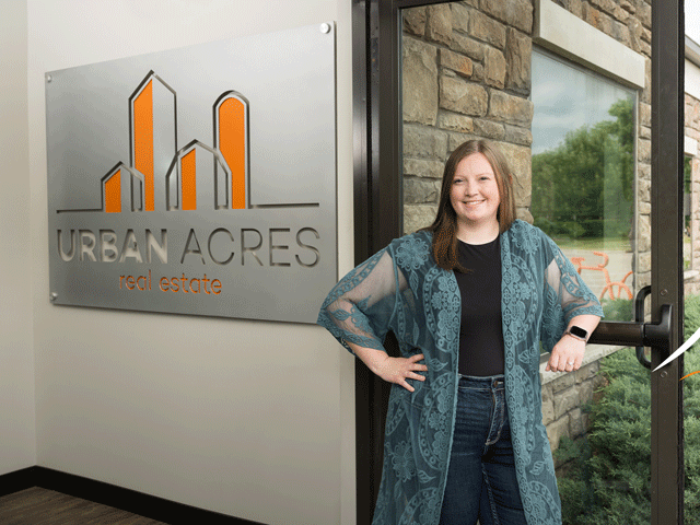 Claire at Urban Acres