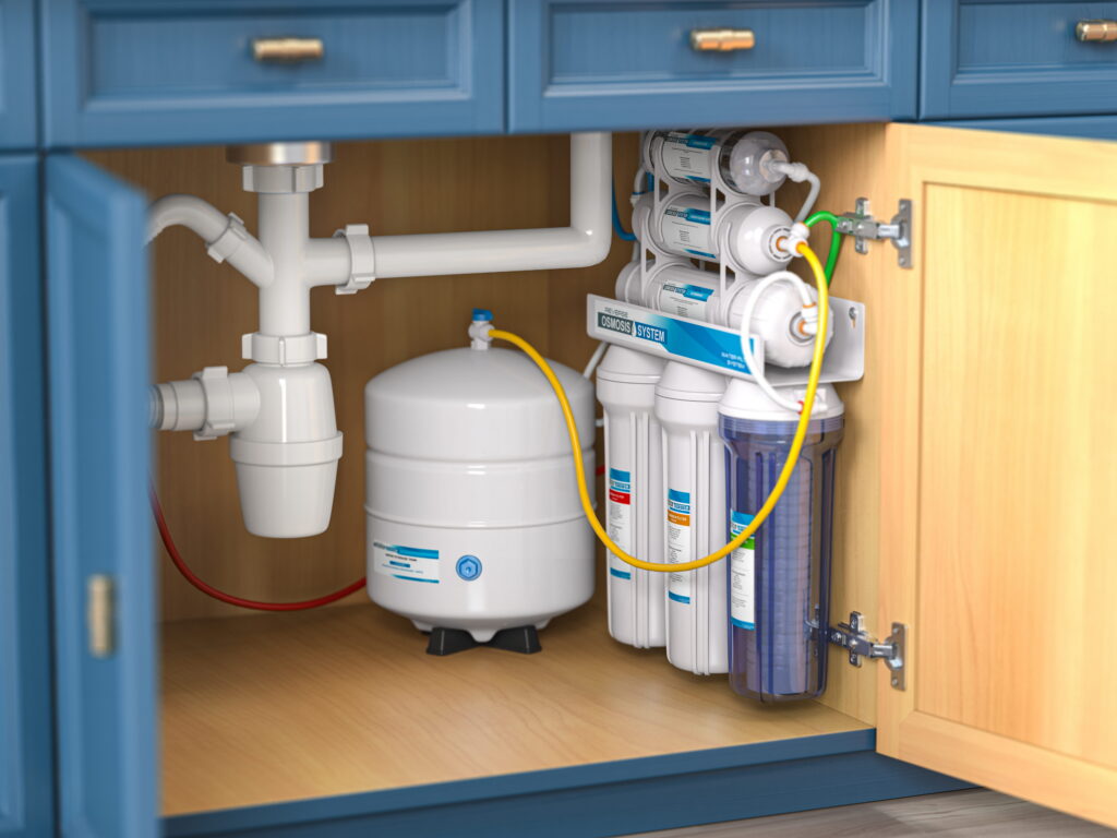 Reverse osmosis (ROI) system
