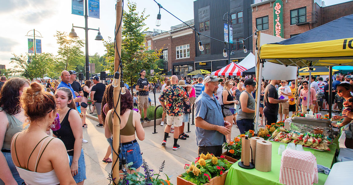 Iowa City Summer Events