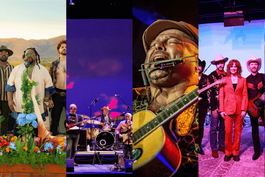 Lineup of performers at the North Liberty Blues and BBQ Festival in 2026