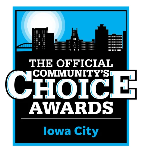 Iowa City Choice Award Icon
