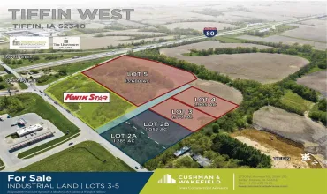 Tiffin, Iowa 52340, Lots/Land, Sale, MLS #202502421