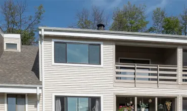 Secured upper level condo space