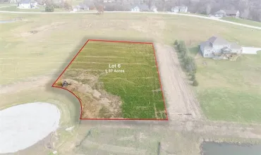0 , 0 ,0,Land,Lot #6 Leighton Lane, Oxford, Iowa 52322,202505557
