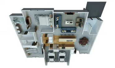 Actual floor plan may vary