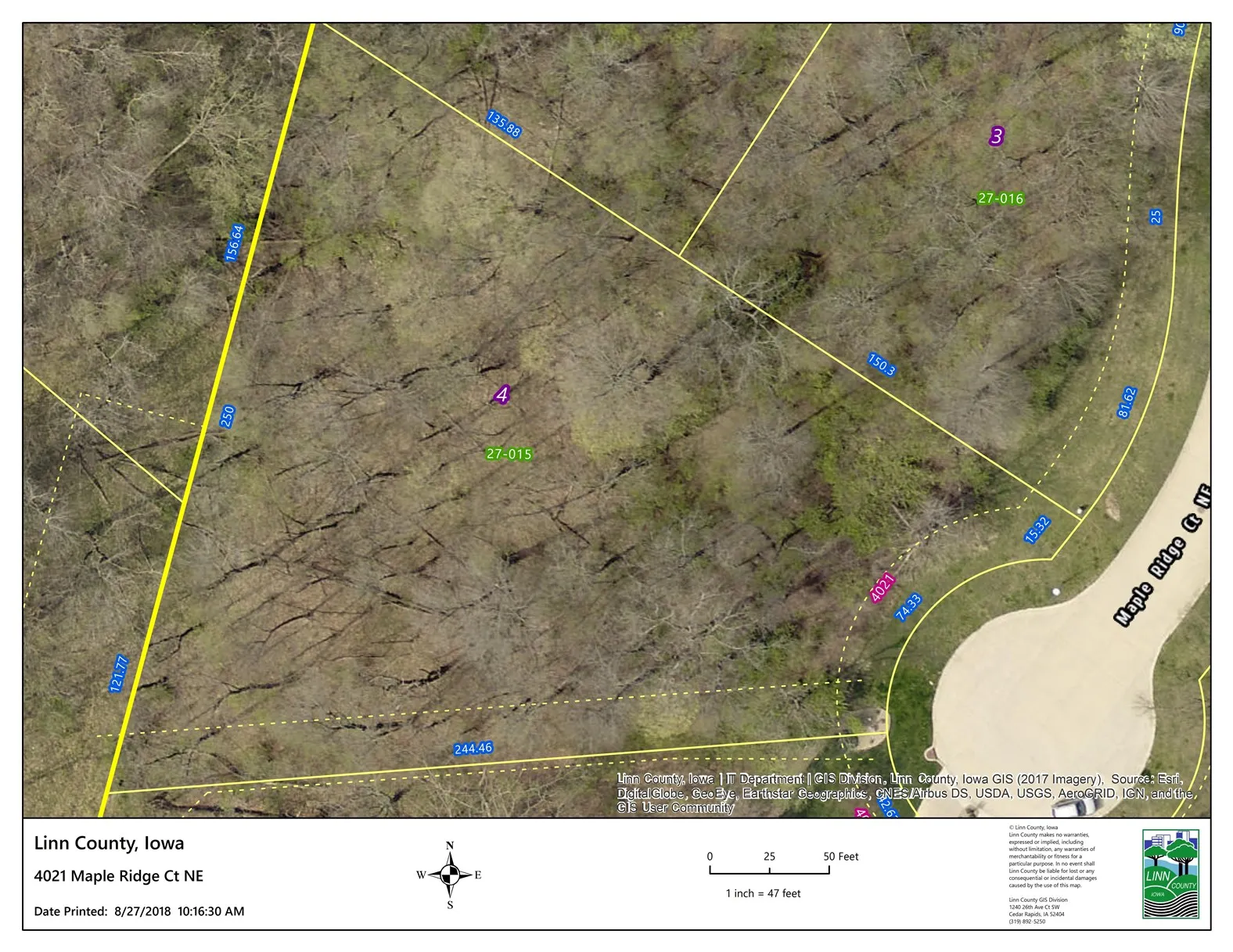 4021 Maple Ridge Court NE, Cedar Rapids, Iowa 52411 – Property Featured Image