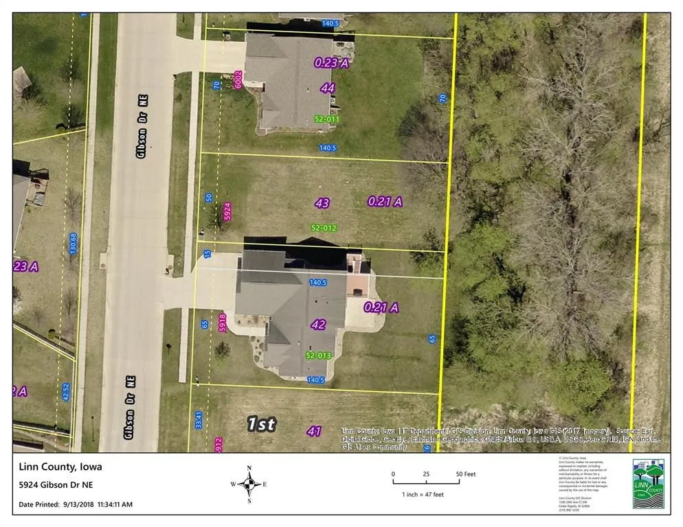 5924 Gibson Drive NE, Cedar Rapids, Iowa 52411 – Property Featured Image