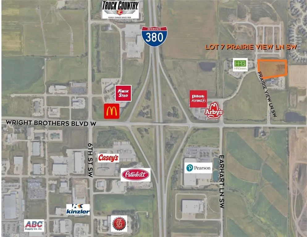 Lot 7 Prairie View Lane SW, Cedar Rapids, Iowa 52404 – Property Featured Image