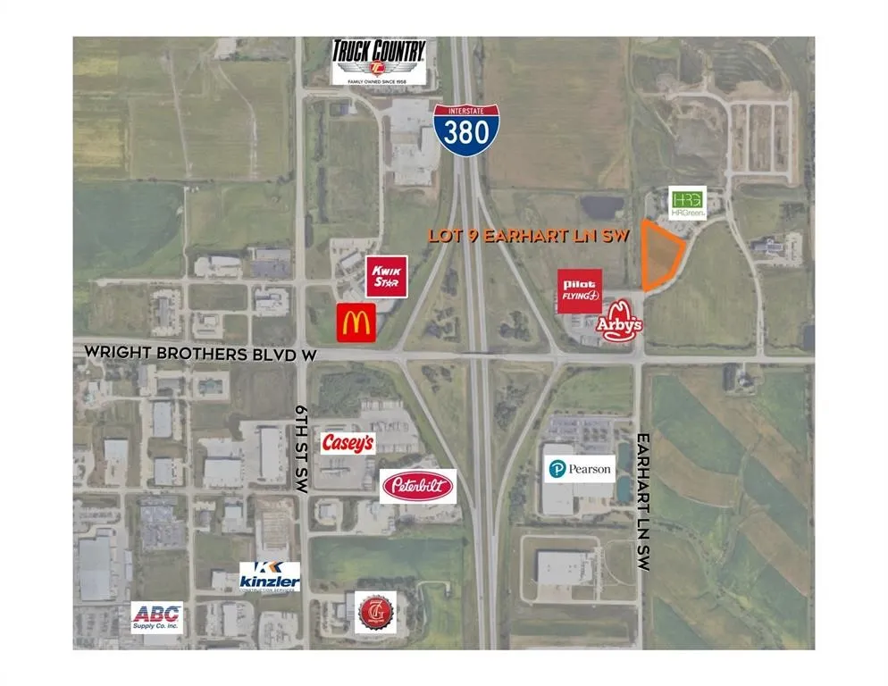 Lot 9 Earhart Lane SW, Cedar Rapids, Iowa 52404 – Property Featured Image