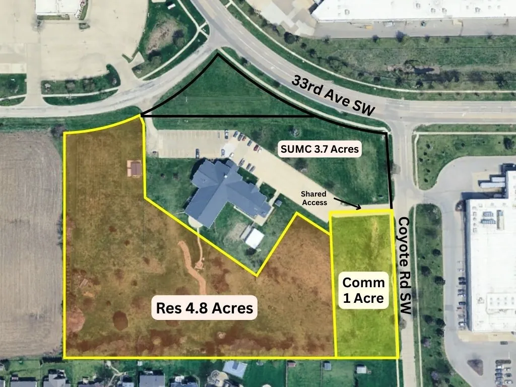 3715 33rd Ave SW #4.8 AC, Cedar Rapids, Iowa 52404 – Property Featured Image