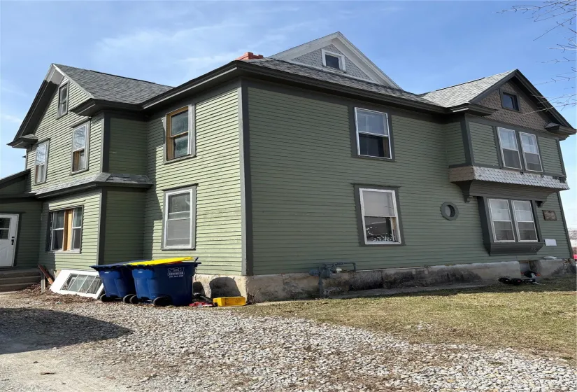 large Corner Lot