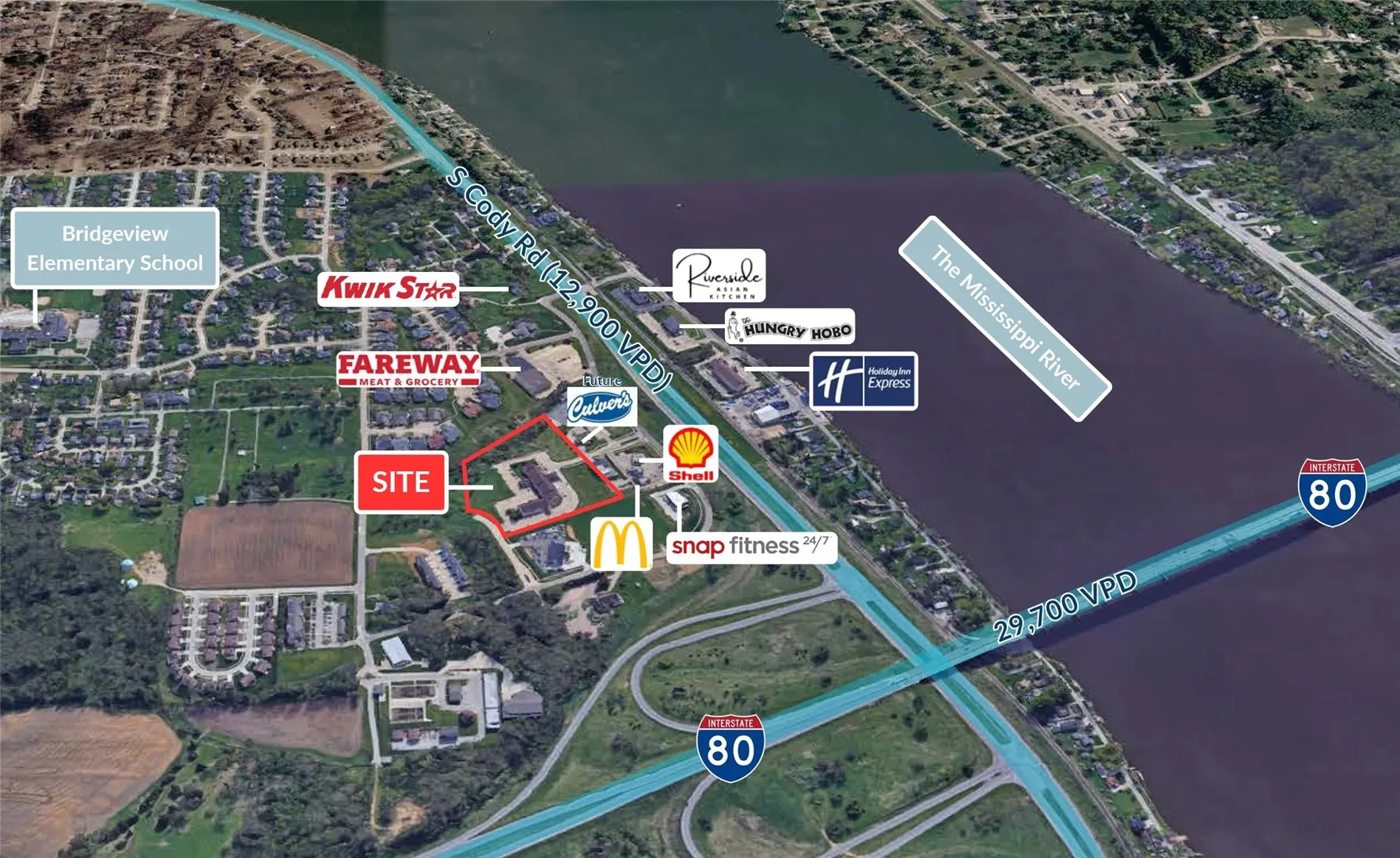 1552 Welcome Center Drive Unit Lot 2, , Iowa 52753 – Property Featured Image