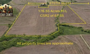 Tipton, Iowa 52772, Lots/Land, Sale, MLS #202602942