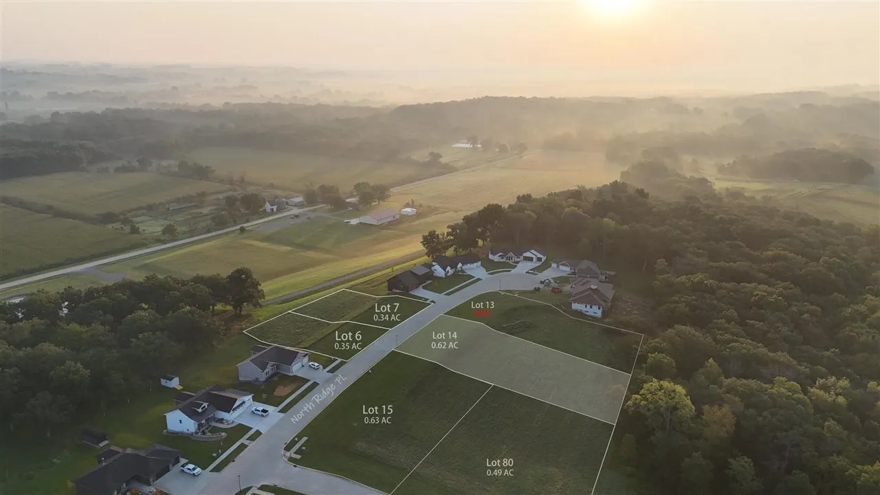 211 North Ridge Place (Lot 14), Kalona, Iowa 52247 – Property Featured Image