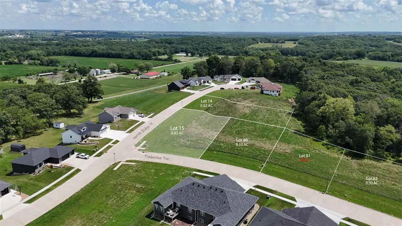 208 Timberline Terrace (Lot 15), Kalona, Iowa 52247 – Property Featured Image