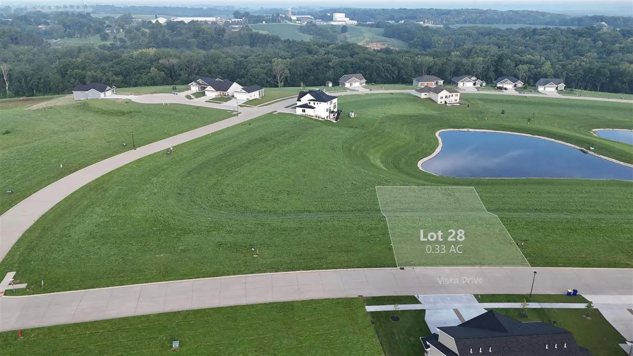 221 Vista Drive (Lot 28), Kalona, Iowa 52247 – Property Featured Image
