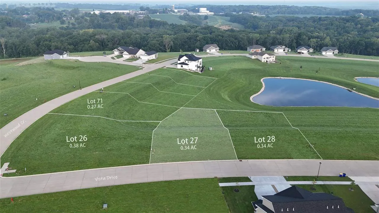 223 Vista Drive (Lot 27), Kalona, Iowa 52247 – Property Featured Image