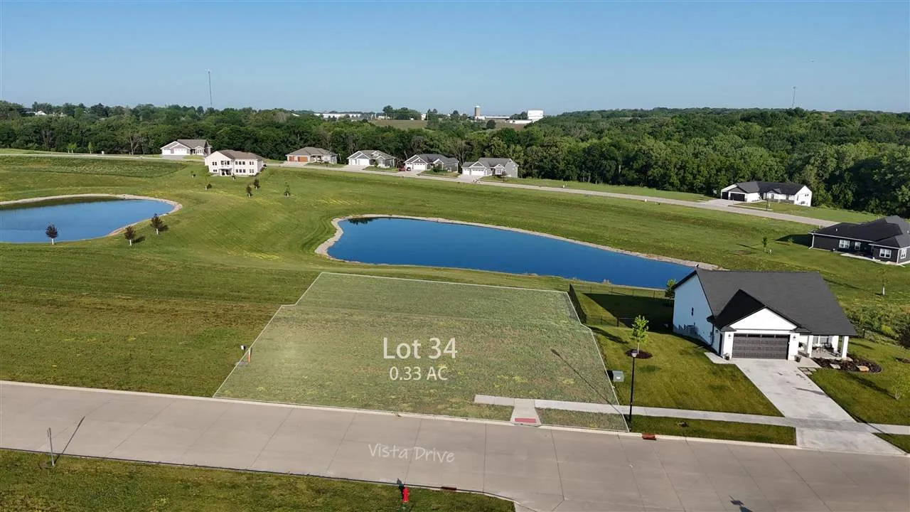 209 Vista Drive (Lot 34), Kalona, Iowa 52247 – Property Featured Image