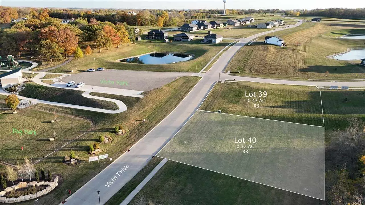 101 Vista Drive (Lot 40), Kalona, Iowa 52247 – Property Featured Image
