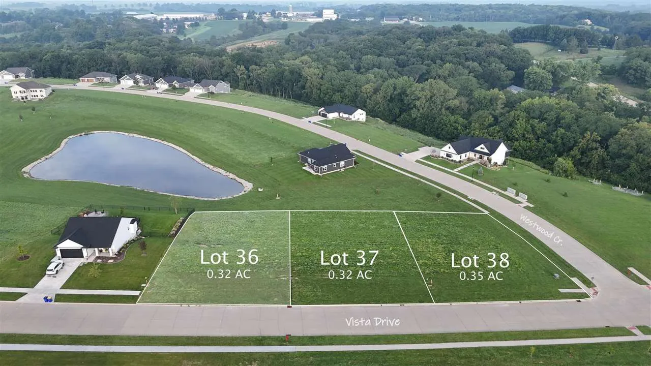 205 Vista Drive (Lot 36), Kalona, Iowa 52247 – Property Featured Image