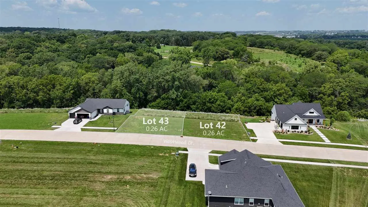 205 Westwood Circle (Lot 43), Kalona, Iowa 52247 – Property Featured Image