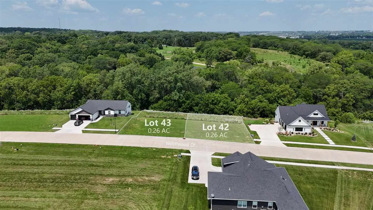 203 Westwood Circle (Lot 42), Kalona, Iowa 52247 – Property Featured Image