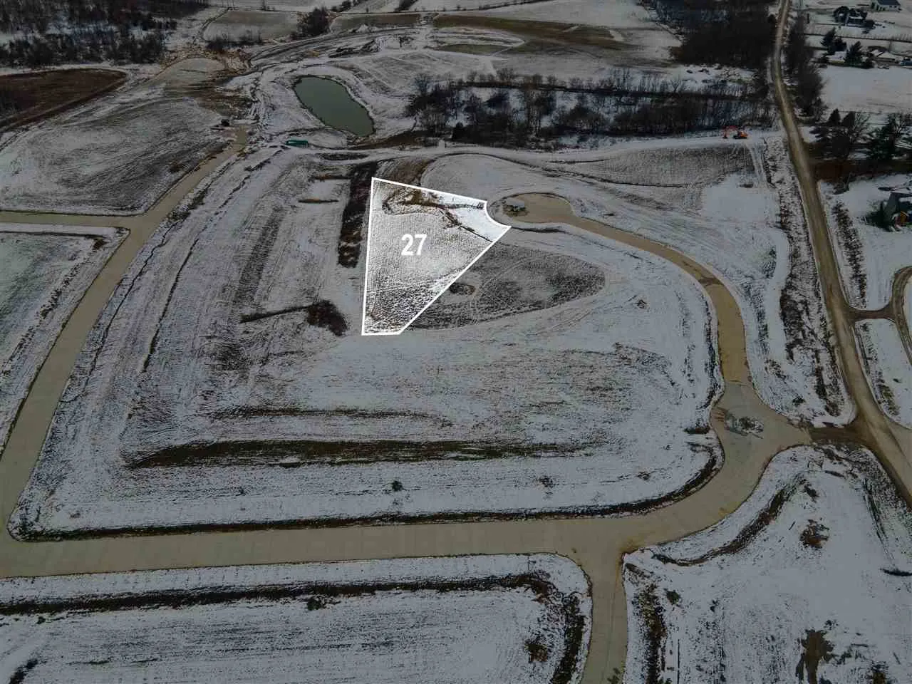 Spartan Hollow Lot #27, Solon, Iowa 52333 – Property Featured Image