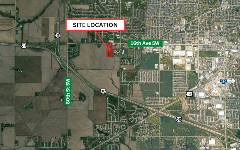SW 16th Ave, Cedar Rapids, Iowa 52404 – Property Featured Image