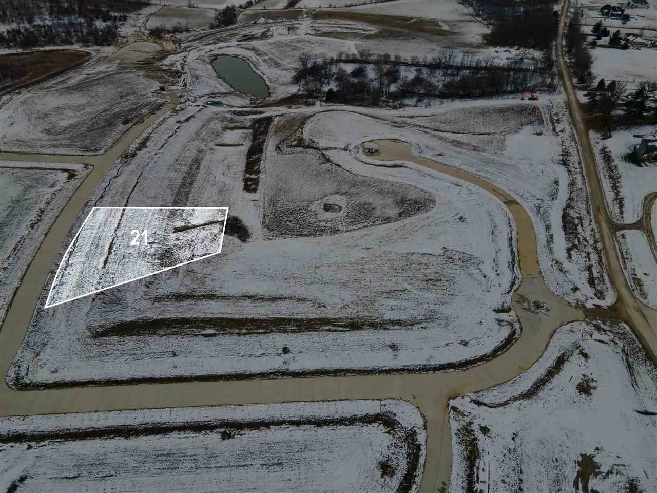 Spartan Hollow Lot #21, Solon, Iowa 52333 – Property Featured Image