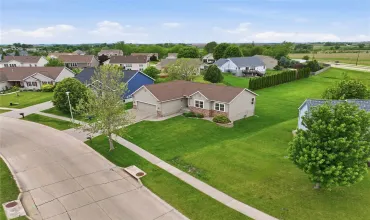 Ranch 4 bed 3 bath with finished lower level overlooking large yard and green space moments from Morgan Creek