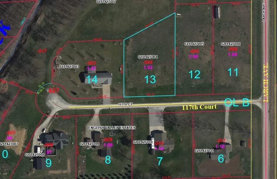 117th Ct (Lot 13), Kalona, Iowa 52247 – Property Featured Image