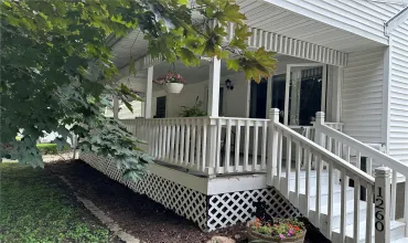 Large Covered Porch