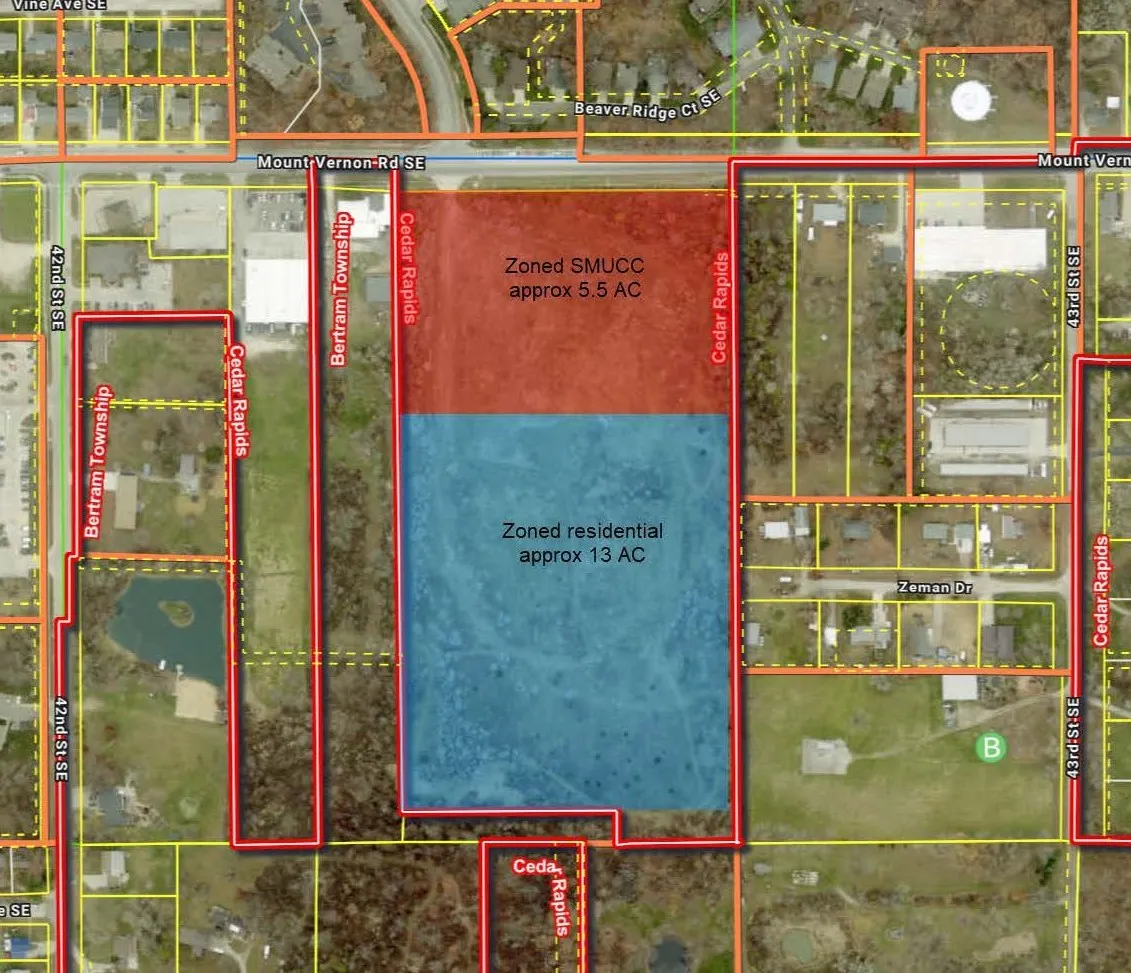 4221 Mt Vernon Road SE, Cedar Rapids, Iowa 52403 – Property Featured Image
