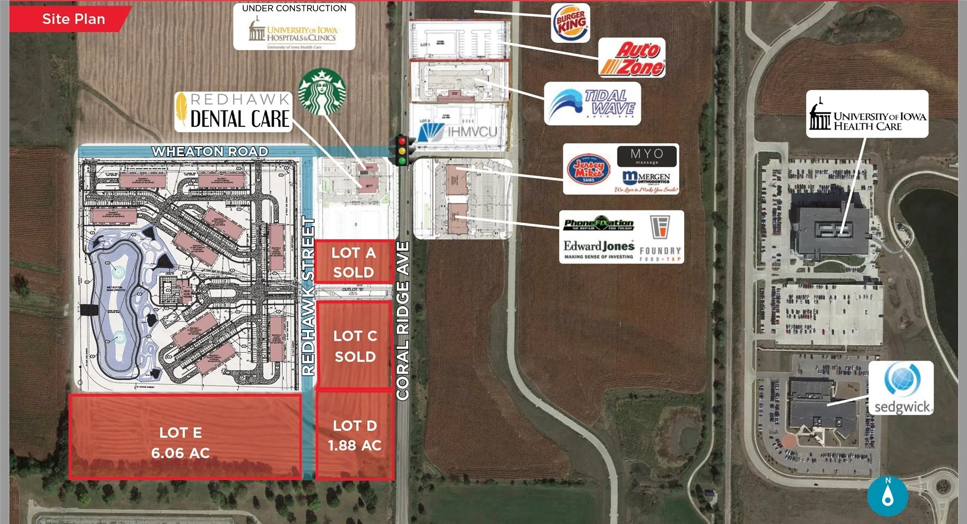 3200 Redhawk Street Unit Lot D, Coralville, Iowa 52241 – Property Featured Image
