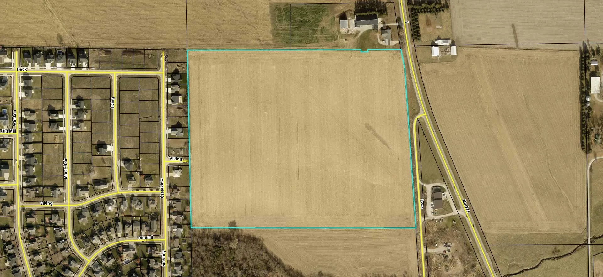 N. Market St Parcel, Solon, Iowa 52333 – Property Featured Image