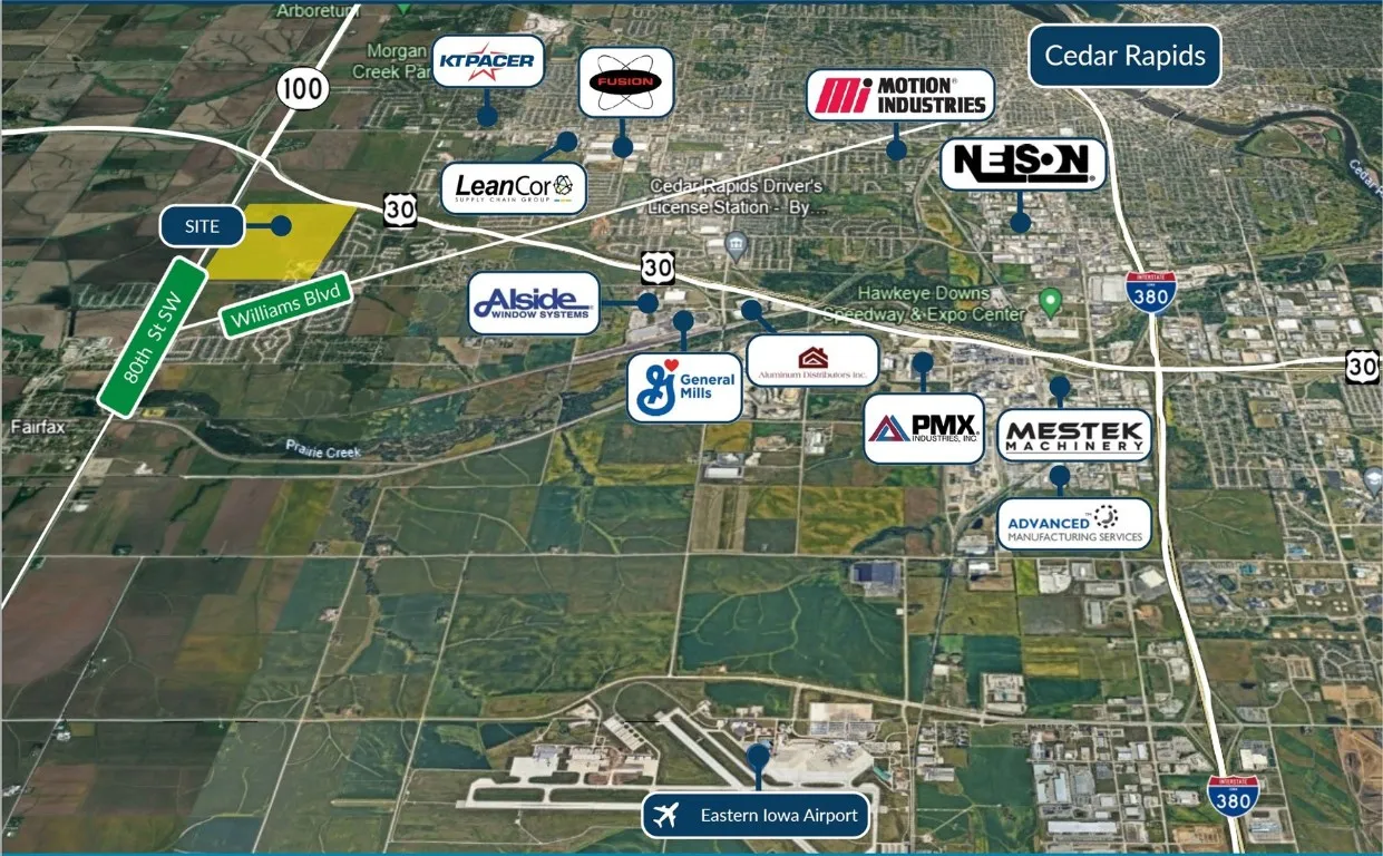 2501 80th Street SW, Cedar Rapids, Iowa 52404 – Property Featured Image