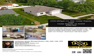 Cedar Rapids, Iowa 52404-0000, Residential, Sale, MLS #202600349